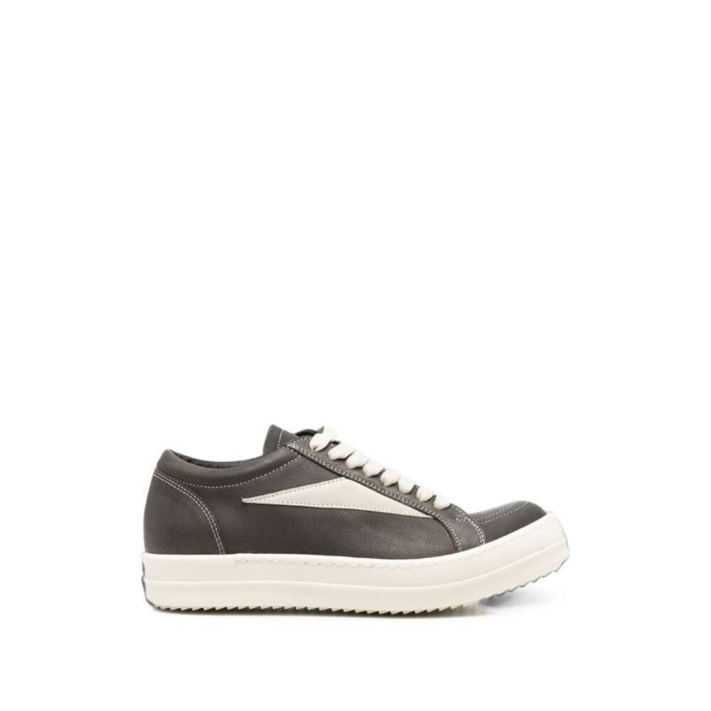 Rick Owens Women Leahter Sneakers